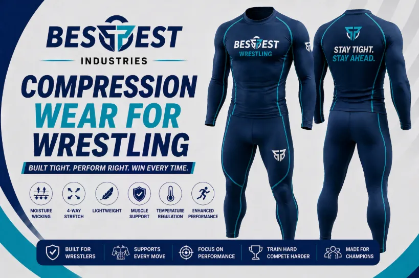 Bestest Industry Compression Wear for Wrestling
