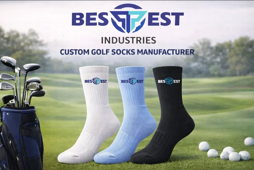 Bestest Industry Custom Golf Socks Manufacturer