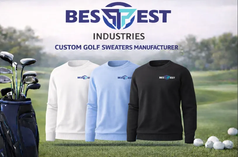 Bestest Industry Custom Golf Sweaters Manufacturer