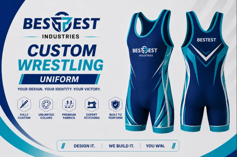 Bestest Industry Custom Wrestling Uniform