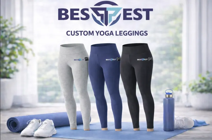 Bestest Industry Custom Yoga Leggings