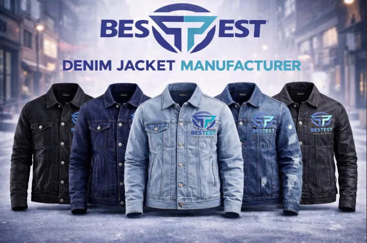 Bestest Industry Demin Jacket Manufacturer