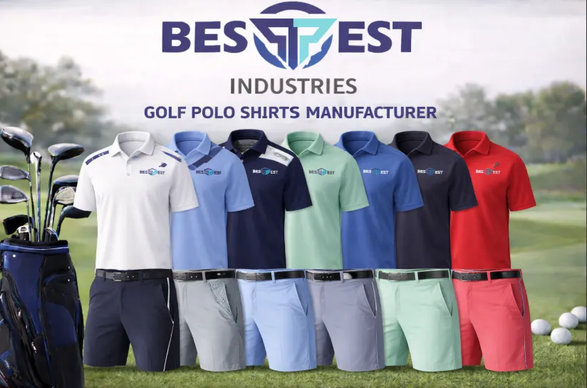 Bestest Industry Golf Polo Shirts Manufacturer 2