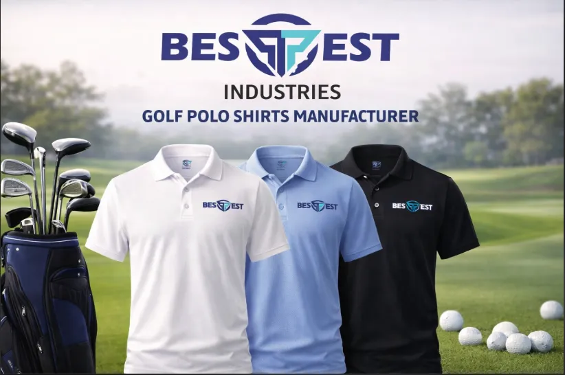 Bestest Industry Golf Polo Shirts Manufacturer