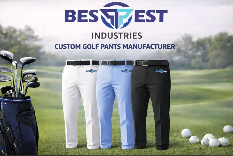 Bestest Industry Golf Shorts Manufacturer