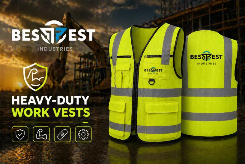 Bestest Industry Heavy Duty Work Vests
