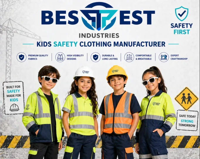 Bestest Industry Kids Safety Clothing Manufacturer