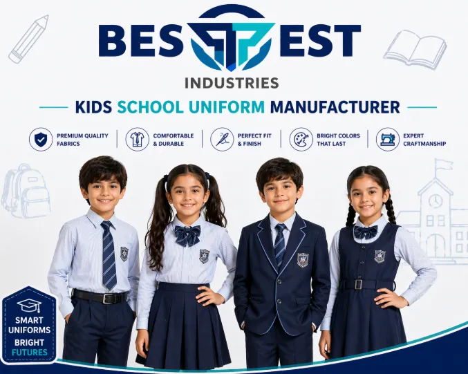 Bestest Industry Kids School Uniform Manufacturer