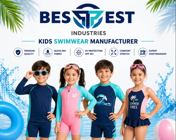 Bestest Industry Kids Swimwear Manufacturer