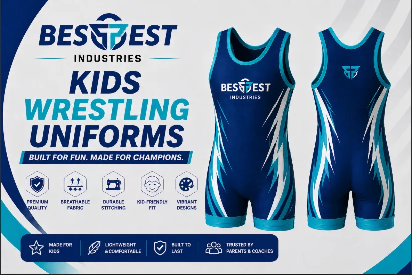 Bestest Industry Kids Wrestling Uniforms