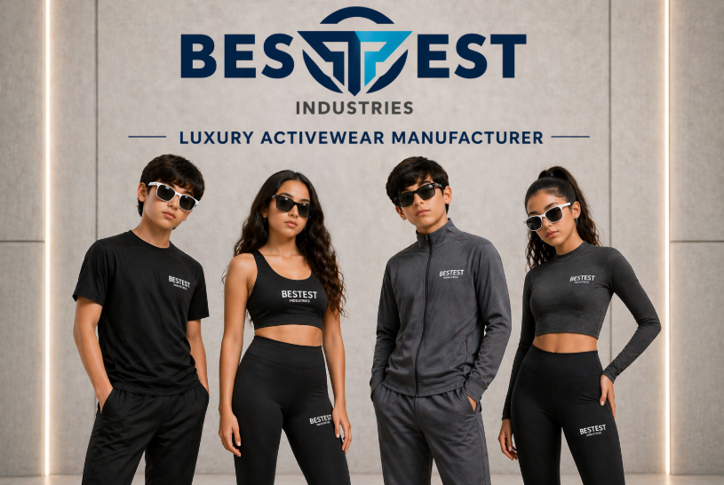 Bestest Industry Luxury Activewear Manufacturer