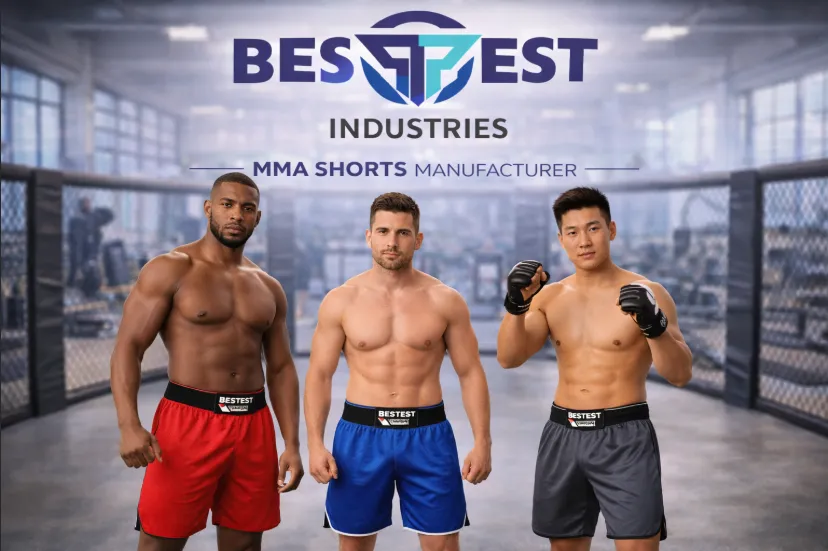 Bestest Industry MMA SHORTS MANUFACTURER