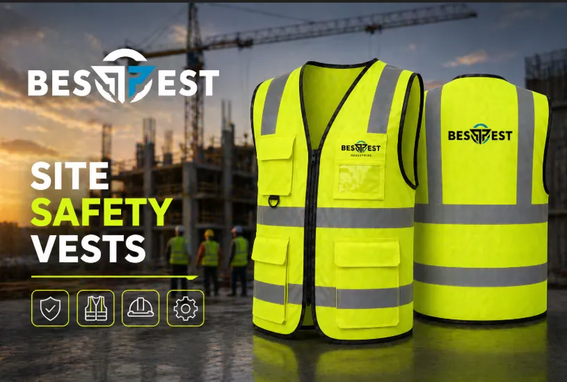 Bestest Industry Site Safety Vests