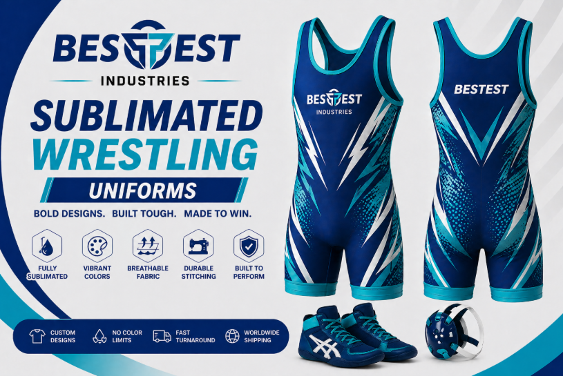 Bestest Industry Sublimated Wrestling Uniforms