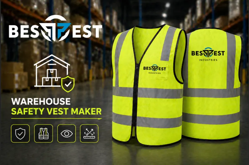 Bestest Industry Warehouse Safety Vest Maker