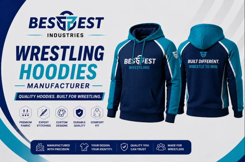Bestest Industry Wrestling Hoodies Manufacturer