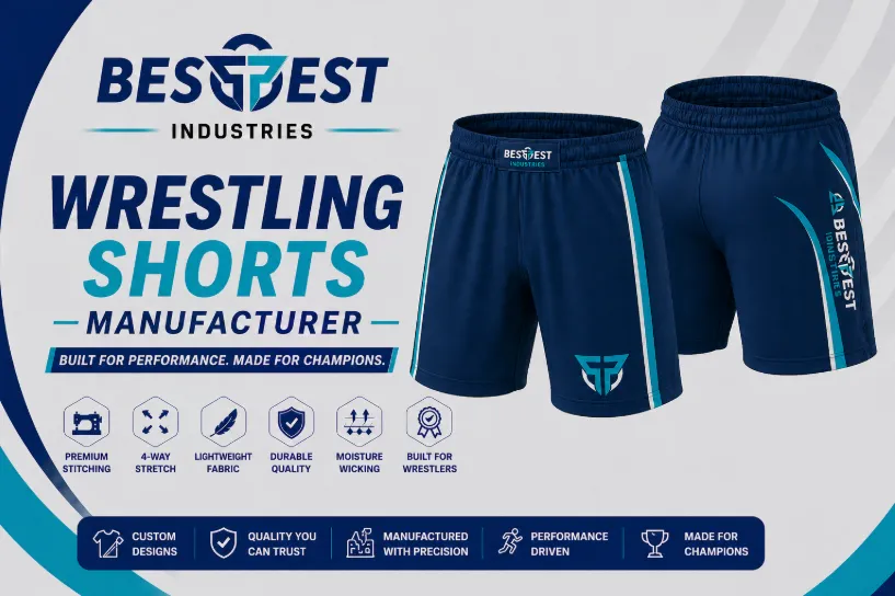 Bestest Industry Wrestling Shorts Manufacturer