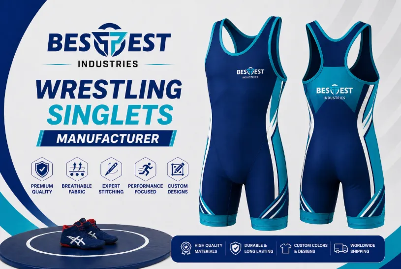 Bestest Industry Wrestling Singlets Manufacturer