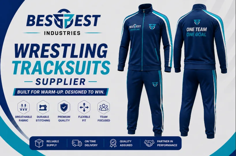 Bestest Industry Wrestling Tracksuits Supplier