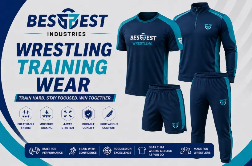Bestest Industry Wrestling Training Wear