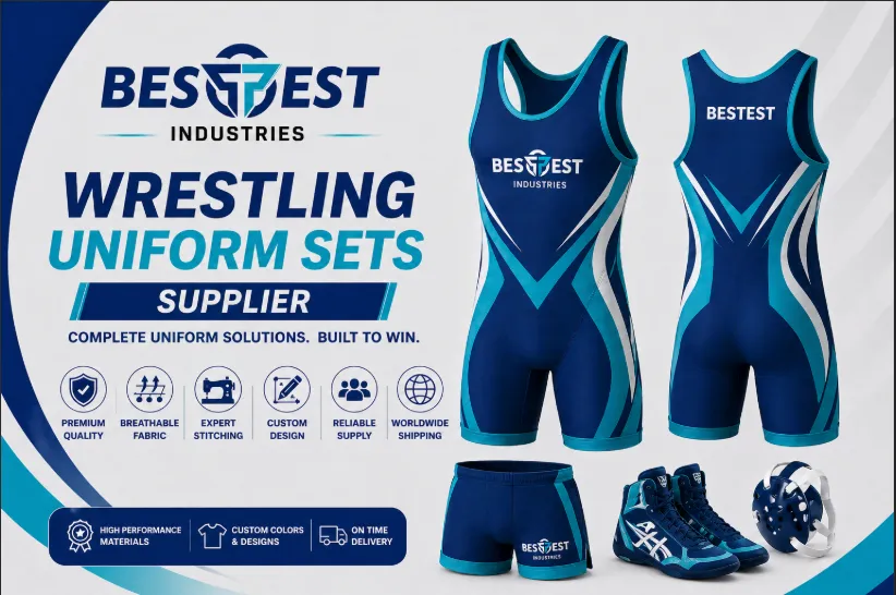 Bestest Industry Wrestling Uniform Sets Supplier