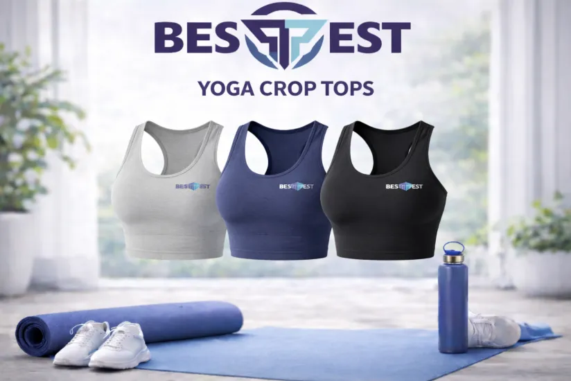 Bestest Industry Yoga Crop Tops