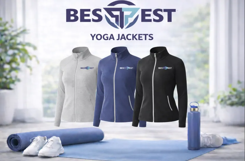 Bestest Industry Yoga Jackets