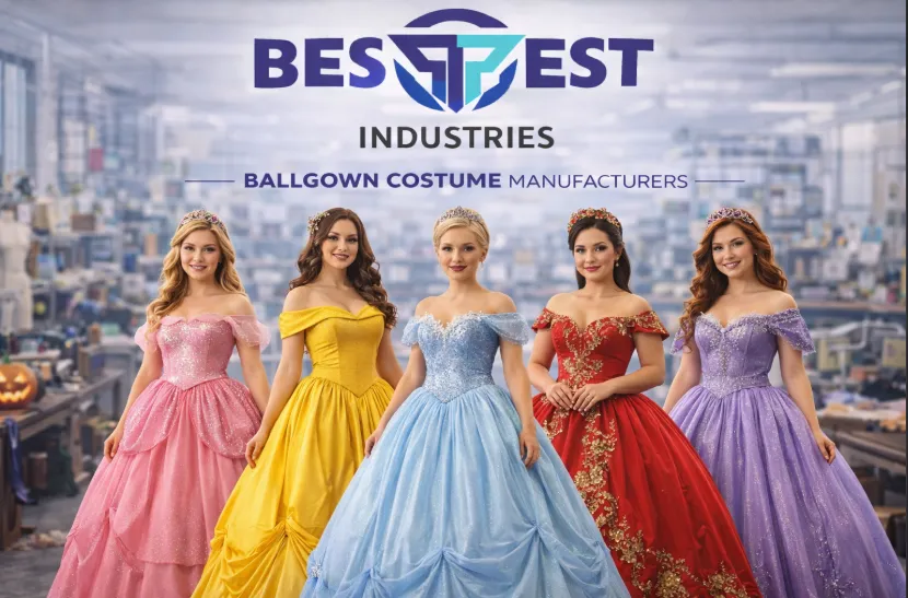 Bestest Industry ballgown costume manufacturers