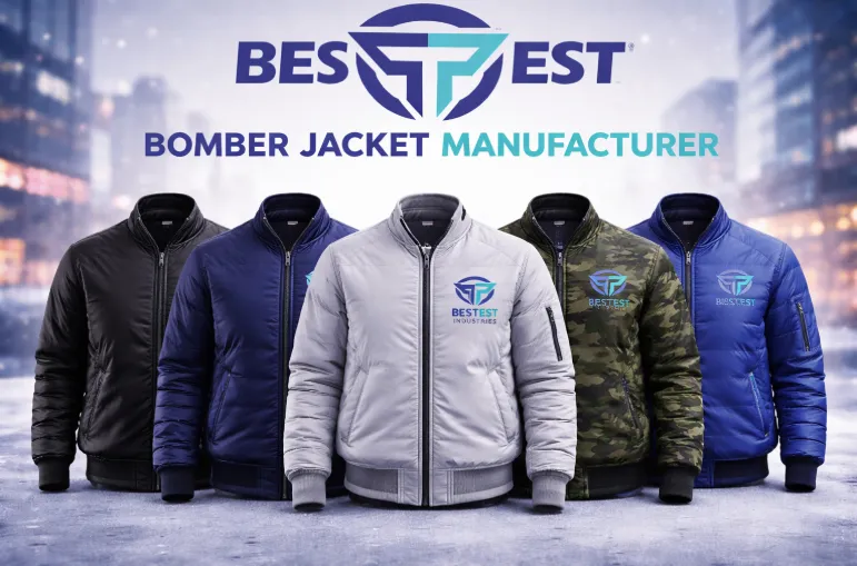 Bestest Industry bomber jacket manufacturer