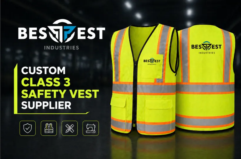 Bestest Industry class 3 safety vest manufacturer