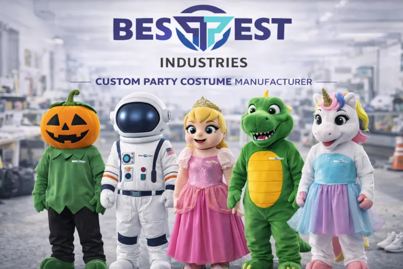 Bestest Industry custom party costume manufacturer