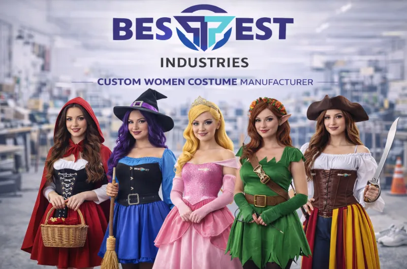 Bestest Industry custom women costume manufacturer