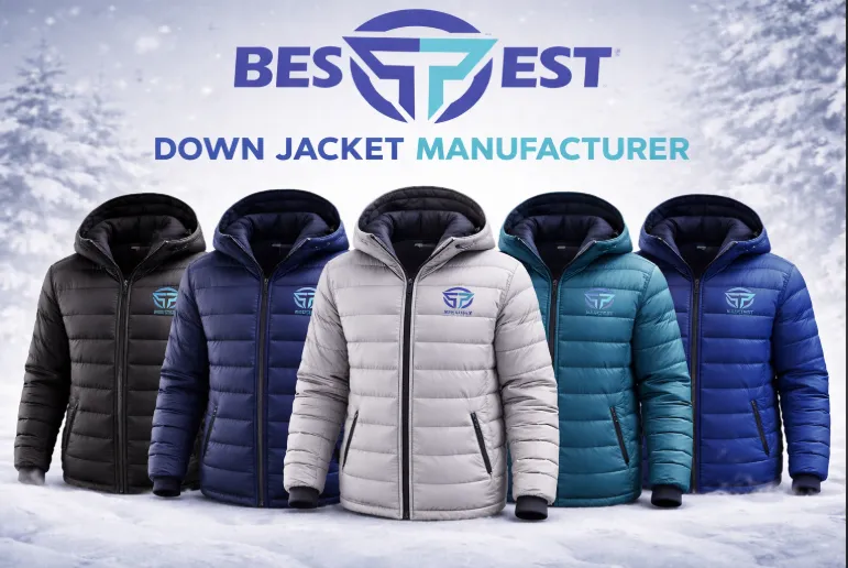 Bestest Industry down jacket manufacturer