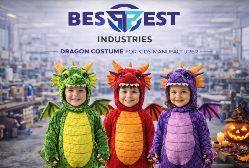 Bestest Industry dragon costume for kids manufacturer