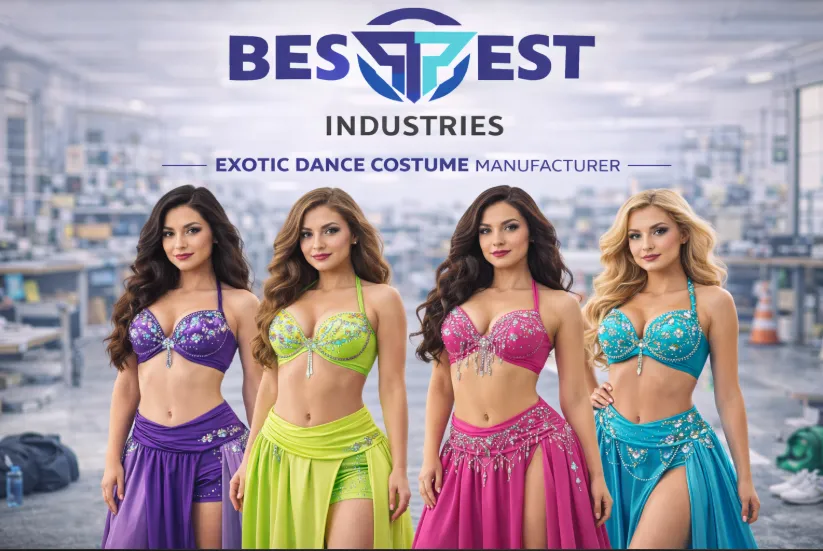 Bestest Industry exotic dance costume manufacturer