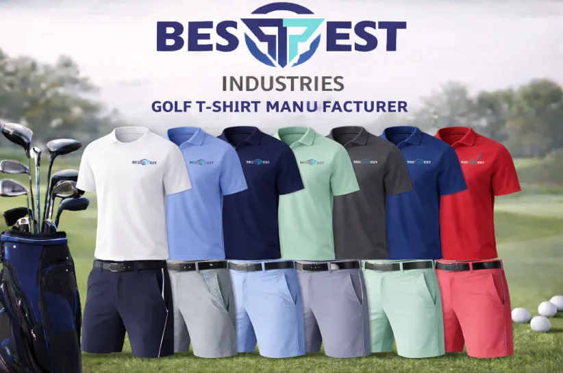 Bestest Industry golf T shirt manufacturer