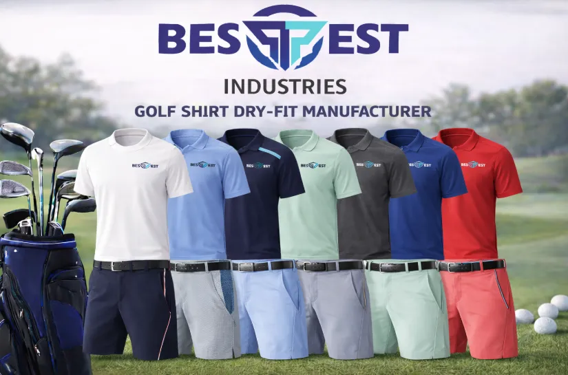 Bestest Industry golf shirt dry fit manufacturer