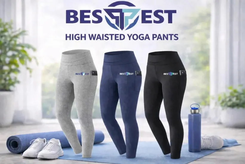 Bestest Industry high waisted yoga pants manufacturer
