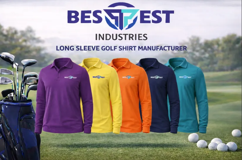 Bestest Industry long sleeve golf shirt manufacturer