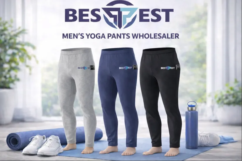 Bestest Industry mens yoga pants Wholesaler
