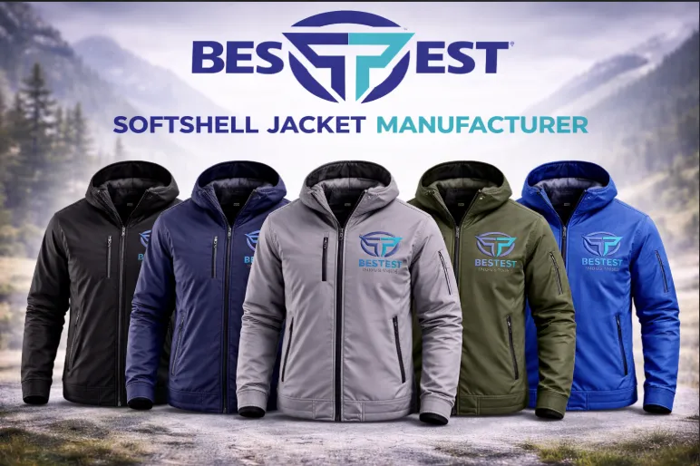 Bestest Industry softshell jacket manufacturer