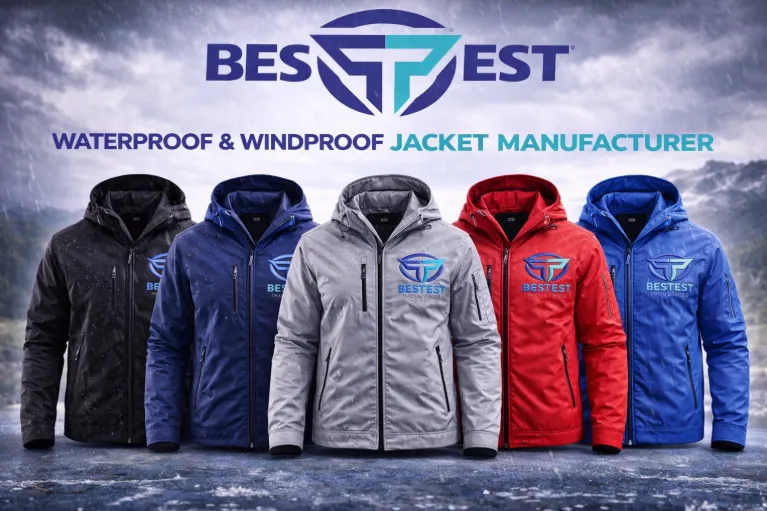 Bestest Industry water proof wind proof jacket manufacturer