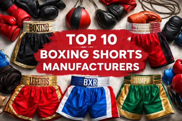 Boxing Shorts Manufacturers
