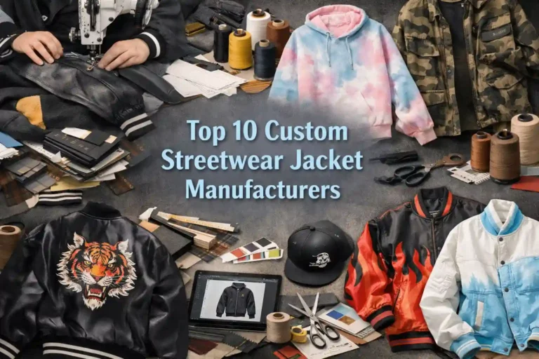Custom Streetwear Jacket Manufacturers