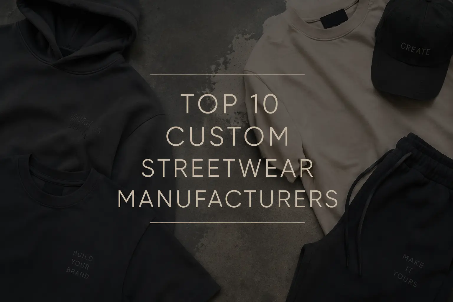 Custom Streetwear Manufacturers