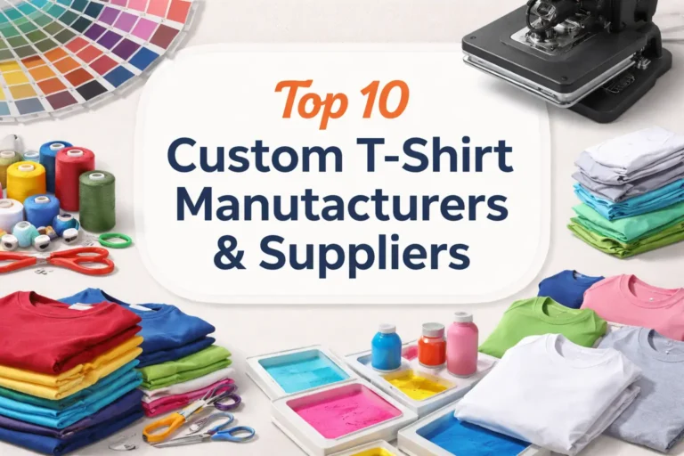 Custom T-Shirt Manufacturers & Suppliers