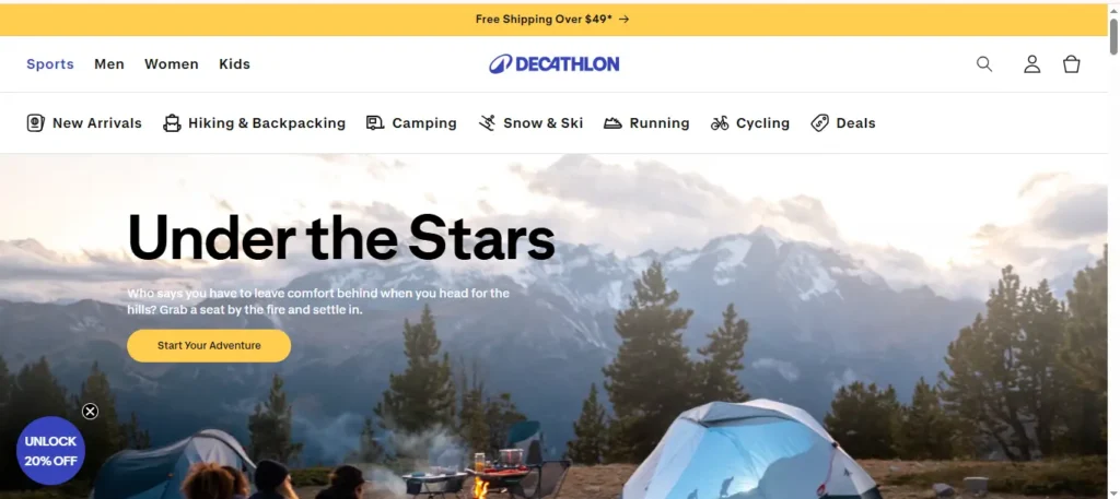Decathlon