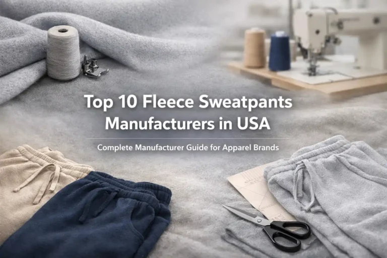 Fleece Sweatpants Manufacturers