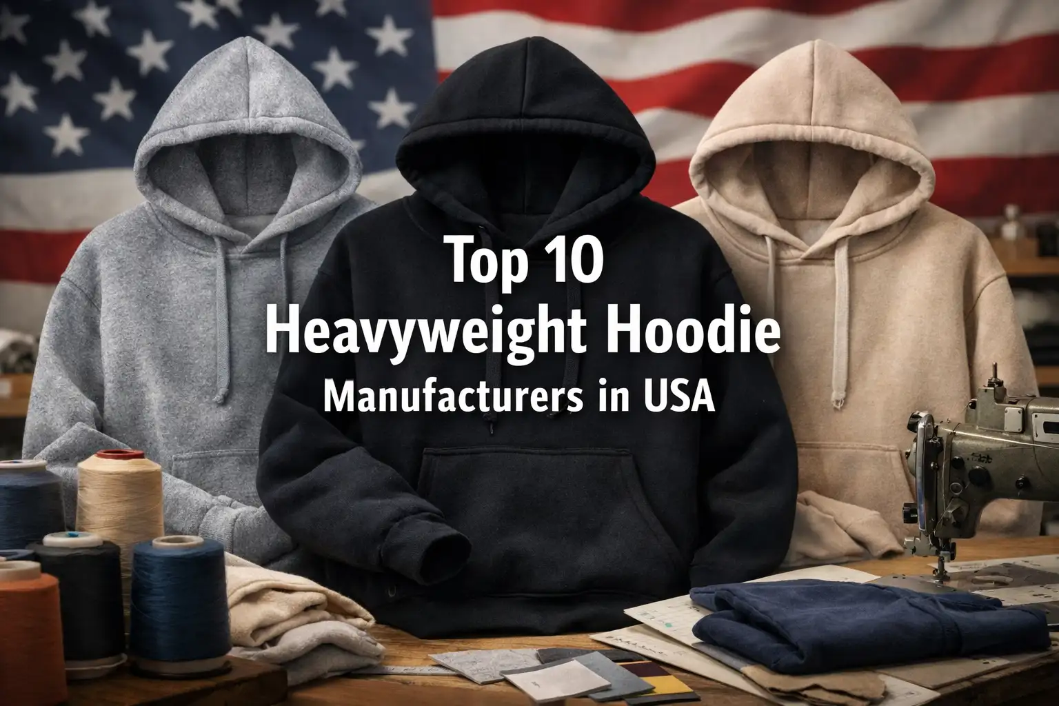 Heavyweight Hoodie Manufacturers in USA