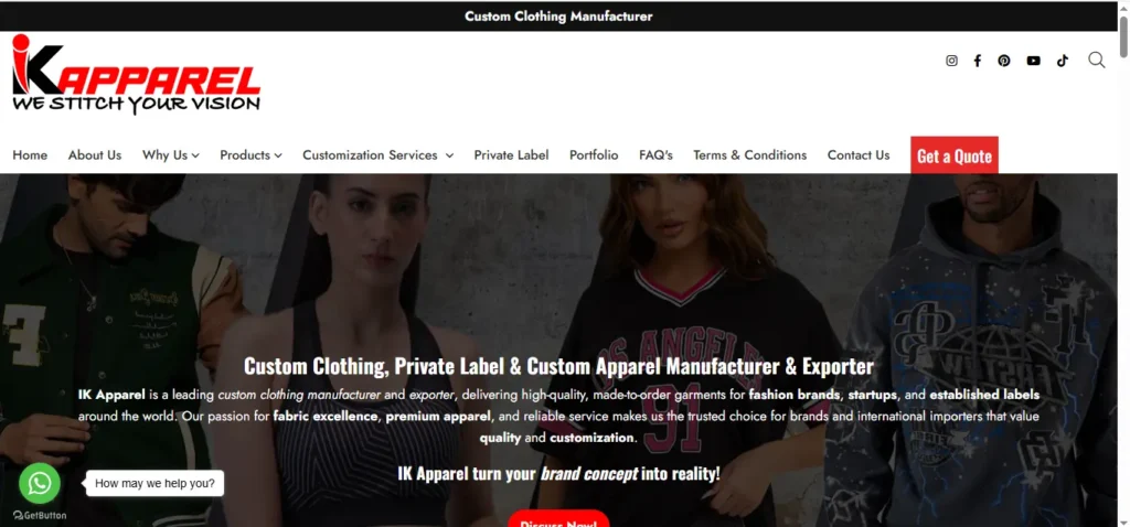 IK Apparel